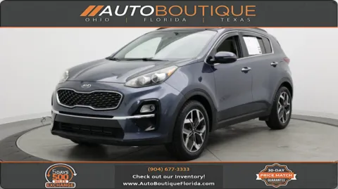 Blue 2022 Kia Sportage EX for sale in Jacksonville, FL