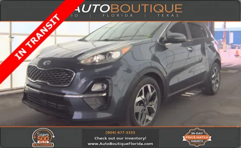 Blue 2022 Kia Sportage EX for sale in Jacksonville, FL
