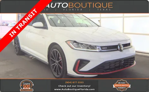 White 2025 Volkswagen Jetta GLI Autobahn for sale in Jacksonville, FL