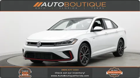 White 2025 Volkswagen Jetta GLI Autobahn for sale in Jacksonville, FL