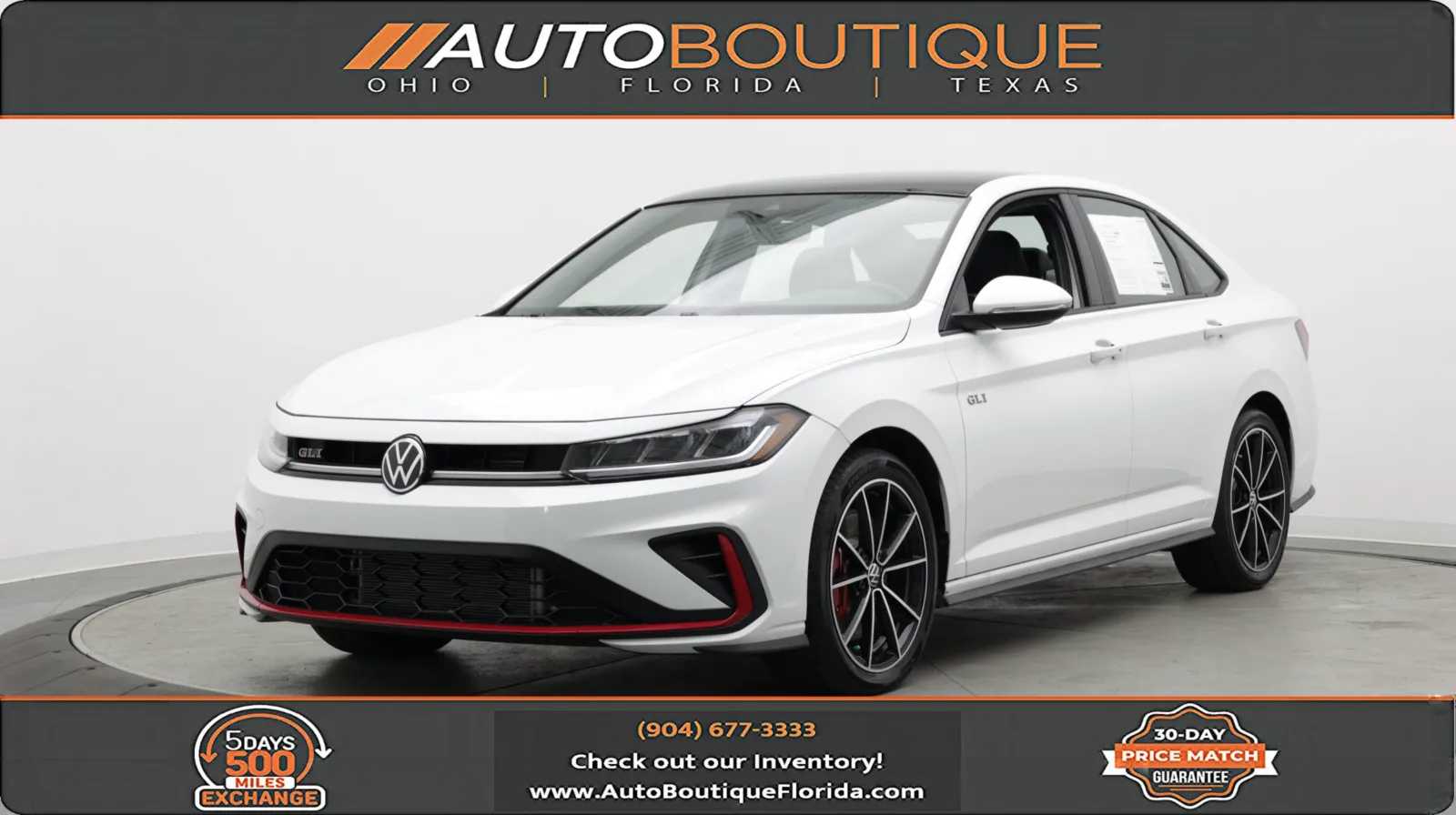 2025 Volkswagen Jetta GLI Autobahn for sale in Jacksonville, FL