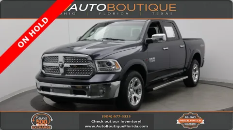 Blue 2017 Ram 1500 Laramie for sale in Jacksonville, FL