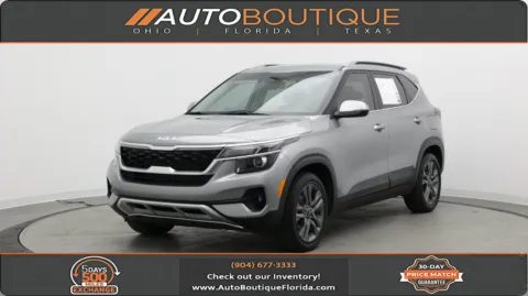 Gray 2023 Kia Seltos S for sale in Jacksonville, FL