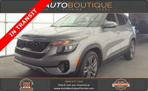Gray 2023 Kia Seltos S for sale in Jacksonville, FL