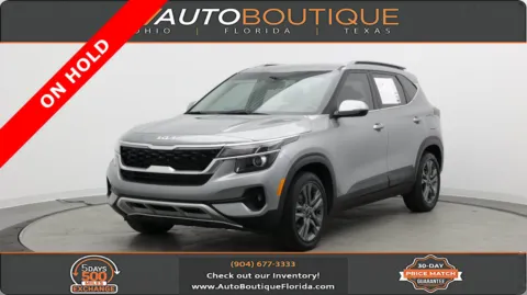 Gray 2023 Kia Seltos S for sale in Jacksonville, FL