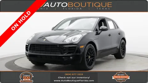 Black 2018 Porsche Macan for sale in Jacksonville, FL