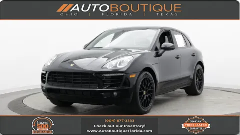 Black 2018 Porsche Macan for sale in Jacksonville, FL