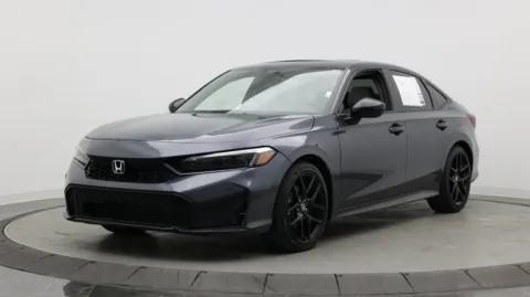 Gray 2025 Honda Civic Sedan Hybrid Sport for sale in Jacksonville, FL