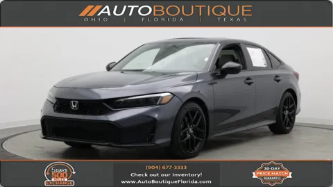 Gray 2025 Honda Civic Sedan Hybrid Sport for sale in Jacksonville, FL