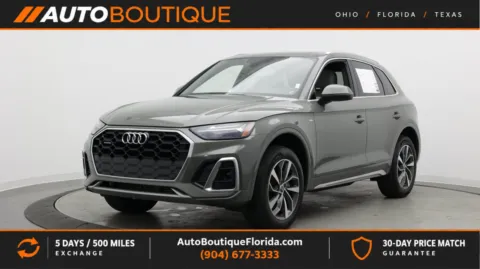 Gray 2023 Audi Q5 S line Premium for sale in Jacksonville, FL