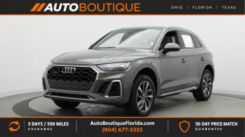 Gray 2023 Audi Q5 S line Premium for sale in Jacksonville, FL
