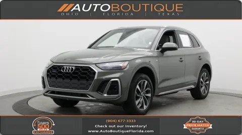 Gray 2023 Audi Q5 S line Premium for sale in Jacksonville, FL