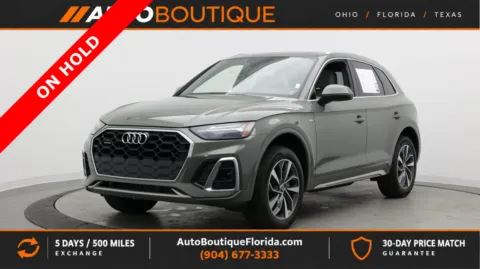 Gray 2023 Audi Q5 S line Premium for sale in Jacksonville, FL