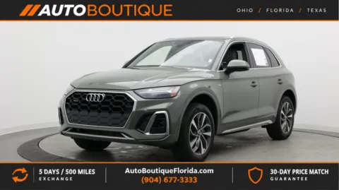Gray 2023 Audi Q5 S line Premium for sale in Jacksonville, FL