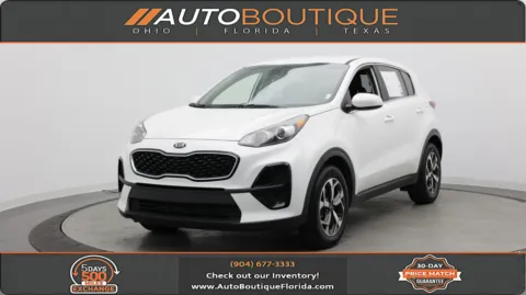 White 2021 Kia Sportage LX for sale in Jacksonville, FL