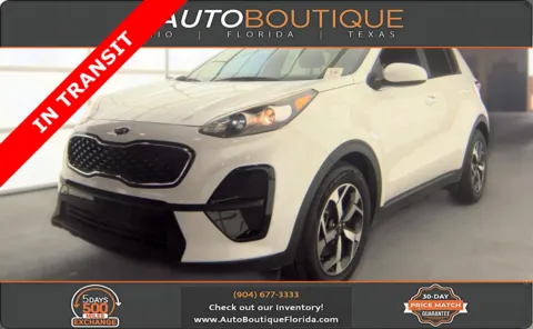 White 2021 Kia Sportage LX for sale in Jacksonville, FL