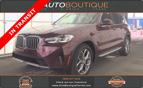 Red 2023 BMW X3 xDrive30i for sale in Jacksonville, FL