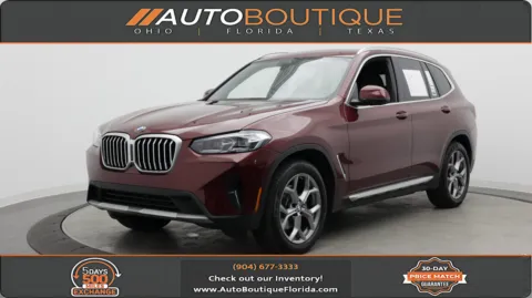 Red 2023 BMW X3 xDrive30i for sale in Jacksonville, FL