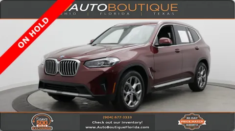 Red 2023 BMW X3 xDrive30i for sale in Jacksonville, FL