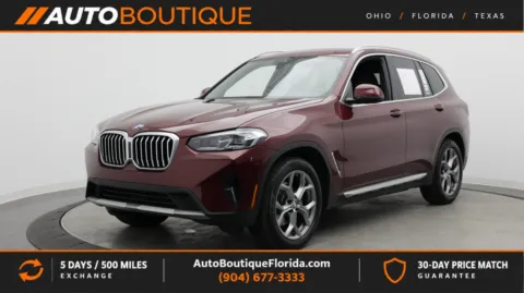 Red 2023 BMW X3 xDrive30i for sale in Jacksonville, FL