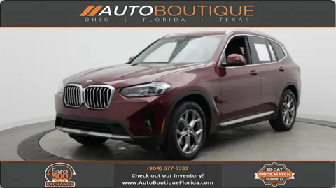 Red 2023 BMW X3 xDrive30i for sale in Jacksonville, FL