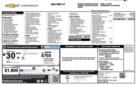 More photos of 2024 Chevrolet Trax LT at Auto Boutique Florida, FL
