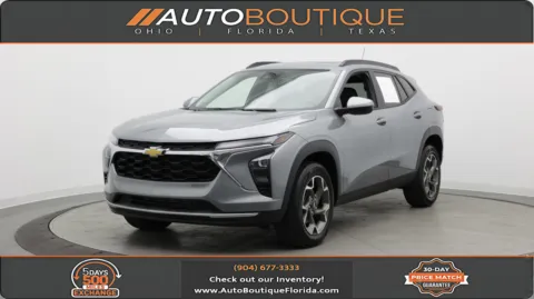Gray 2024 Chevrolet Trax LT for sale in Jacksonville, FL