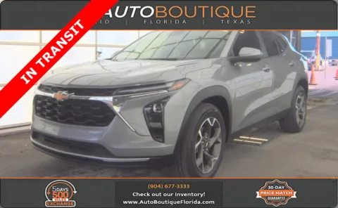 Gray 2024 Chevrolet Trax LT for sale in Jacksonville, FL