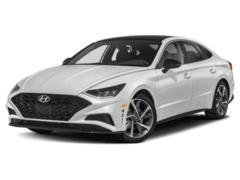 Blue 2023 Hyundai Sonata SEL Plus for sale in Jacksonville, FL