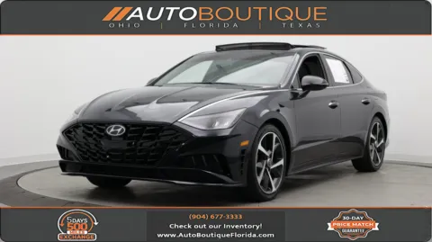 Blue 2023 Hyundai Sonata SEL Plus for sale in Jacksonville, FL