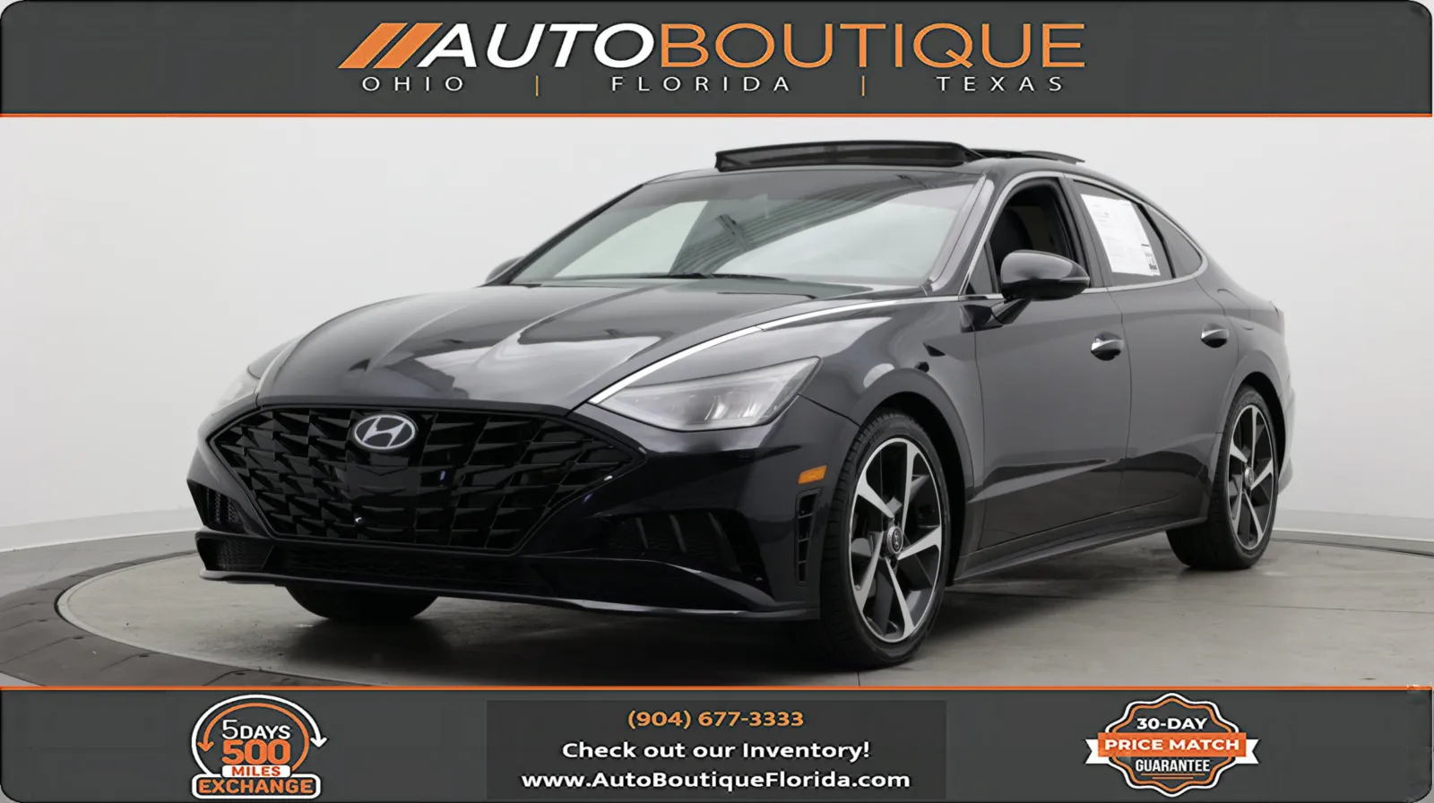 Blue 2023 Hyundai Sonata SEL Plus for sale in Jacksonville, FL