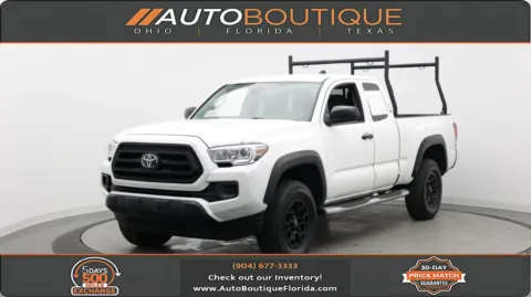 White 2022 Toyota Tacoma SR for sale in Jacksonville, FL