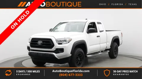 White 2022 Toyota Tacoma SR for sale in Jacksonville, FL