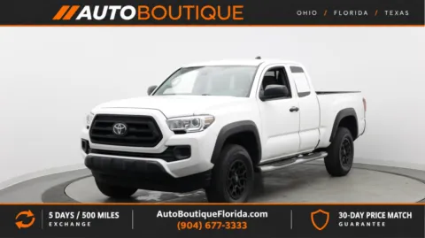 White 2022 Toyota Tacoma SR for sale in Jacksonville, FL