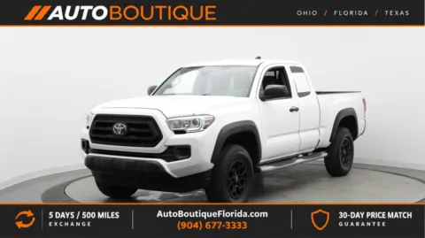 White 2022 Toyota Tacoma SR for sale in Jacksonville, FL