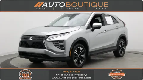 Silver 2024 Mitsubishi Eclipse Cross SE for sale in Jacksonville, FL