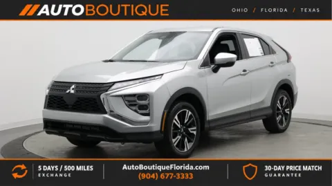 Silver 2024 Mitsubishi Eclipse Cross SE for sale in Jacksonville, FL
