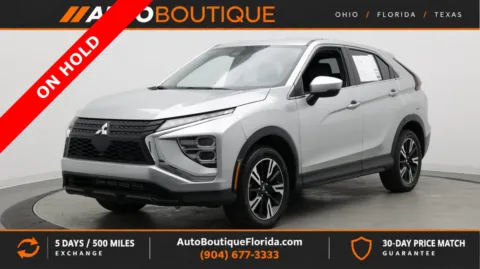 Silver 2024 Mitsubishi Eclipse Cross SE for sale in Jacksonville, FL