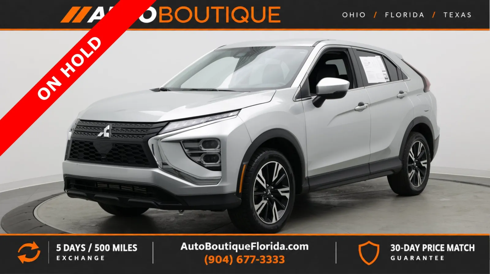 2024 Mitsubishi Eclipse Cross