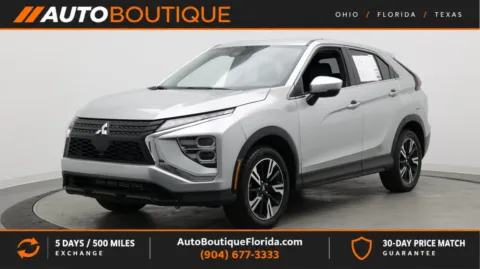 Silver 2024 Mitsubishi Eclipse Cross SE for sale in Jacksonville, FL
