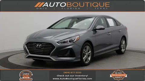 Gray 2018 Hyundai Sonata SEL for sale in Jacksonville, FL