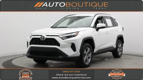 White 2025 Toyota RAV4 Hybrid XLE for sale in Jacksonville, FL