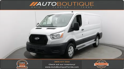 White 2021 Ford Transit Cargo Van 250 for sale in Jacksonville, FL