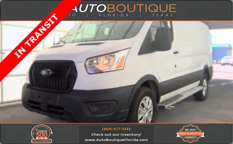 White 2021 Ford Transit Cargo Van 250 for sale in Jacksonville, FL