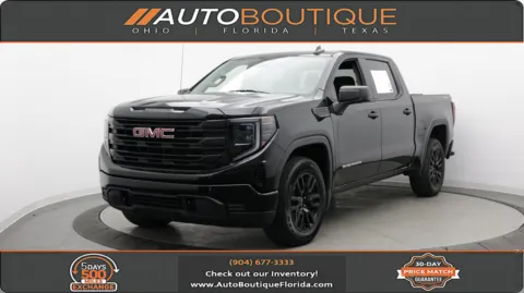 Black 2023 GMC Sierra 1500 Pro for sale in Jacksonville, FL