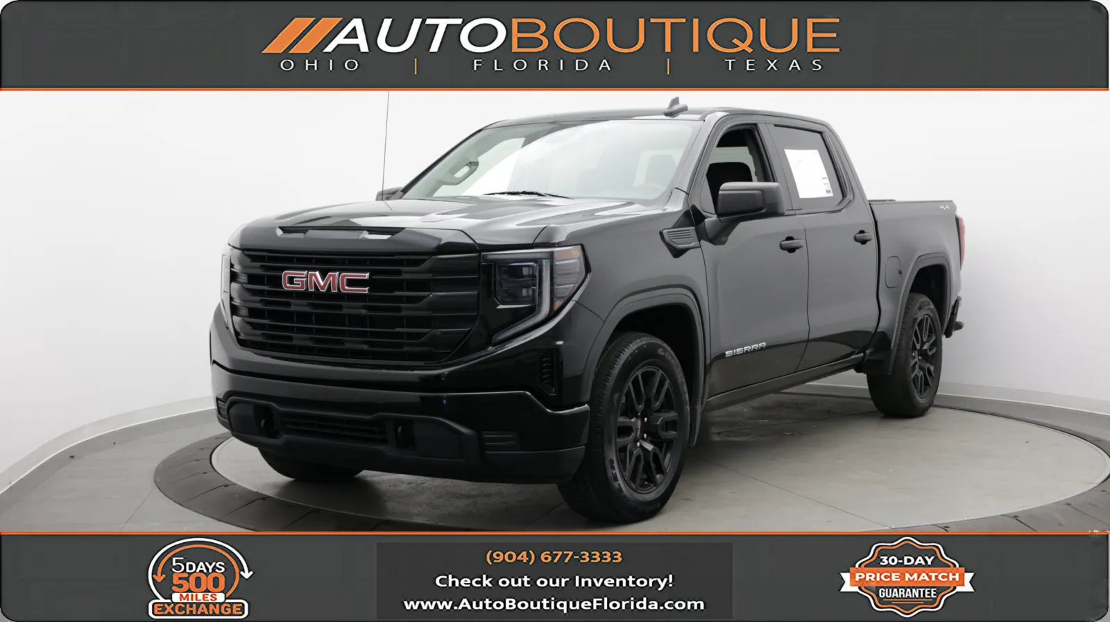 Black 2023 GMC Sierra 1500 Pro for sale in Jacksonville, FL