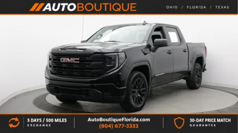 Black 2023 GMC Sierra 1500 Pro for sale in Jacksonville, FL