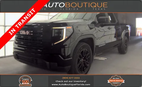 Black 2023 GMC Sierra 1500 Pro for sale in Jacksonville, FL