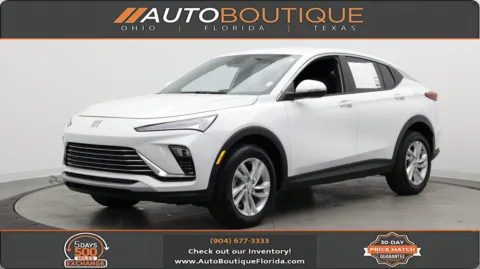 White 2025 Buick Envista Preferred for sale in Jacksonville, FL