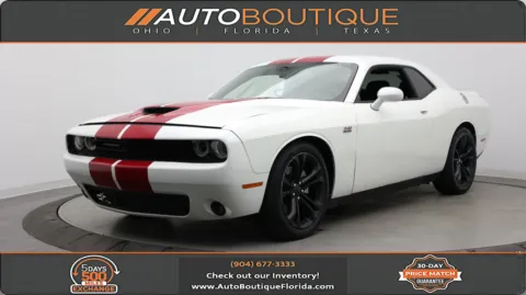 White 2021 Dodge Challenger R/T for sale in Jacksonville, FL